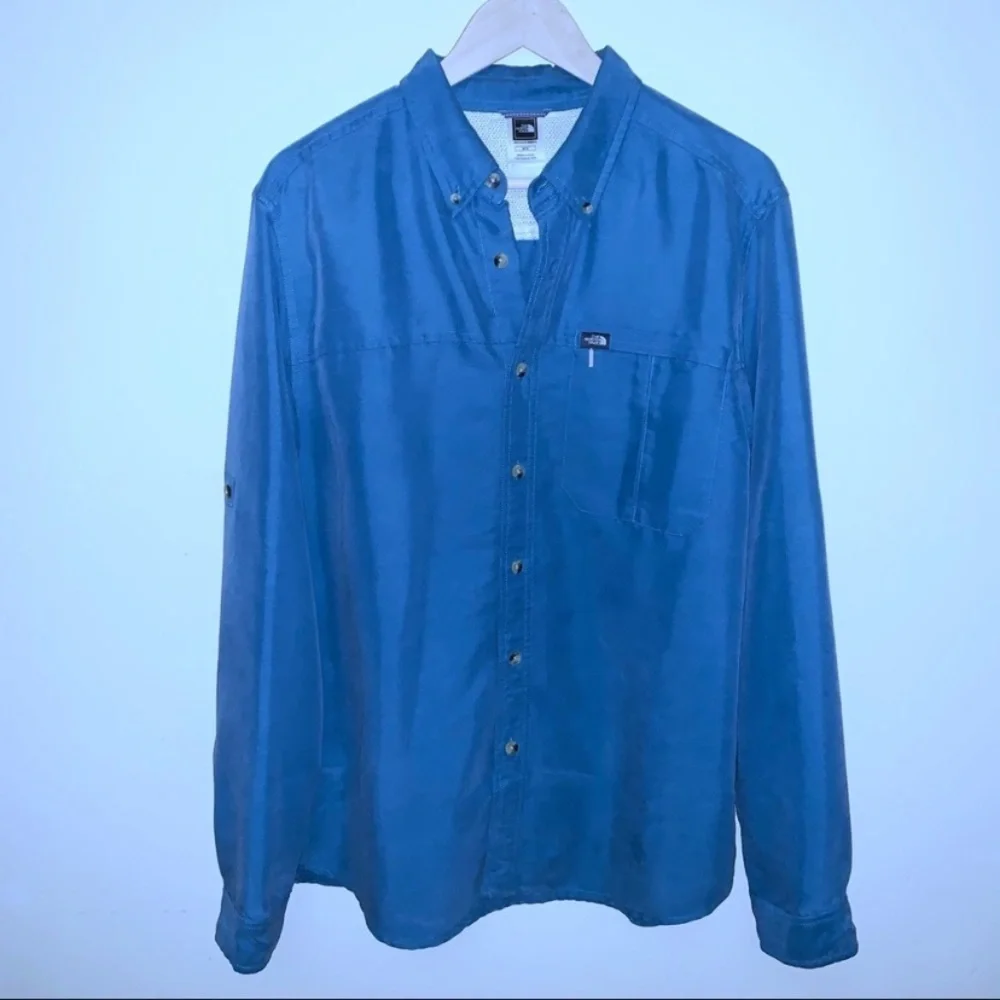 EUC The North Face Button Up Shirt Jacket/ Shacket